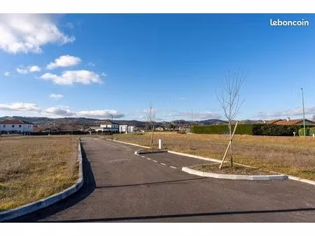 terrain 457 m² saint sauveur