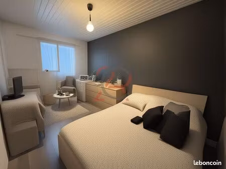 maison 2 pièces 35 m²