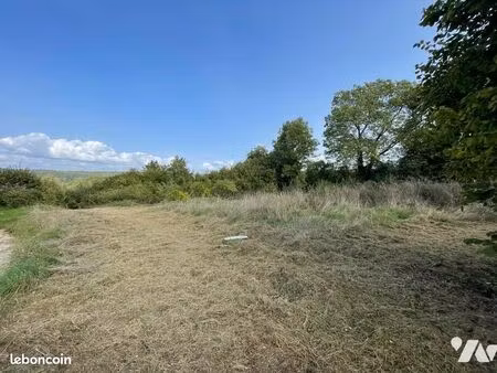 terrain 2609 m² vaudancourt