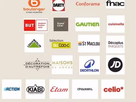 boutique 220 m² ste genevieve des bois