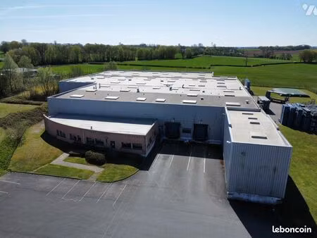 local d'activités 4590 m² st michel