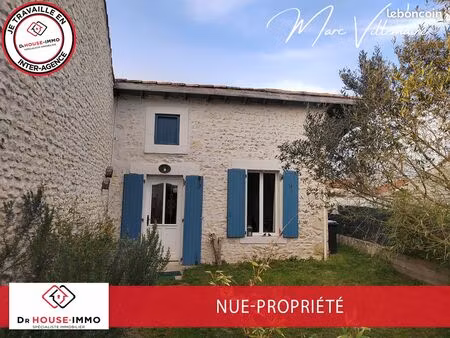 maison en viager 2 pièces 50 m²