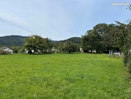 terrain 752 m² soultzmatt