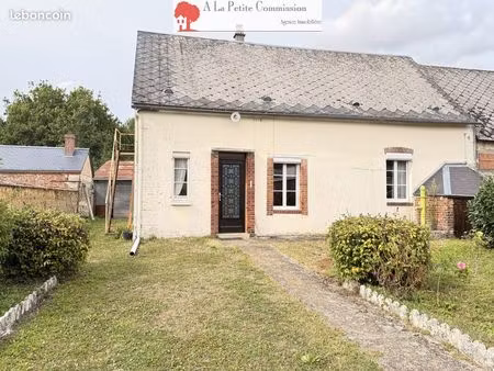 maison 4 pièces 60 m²