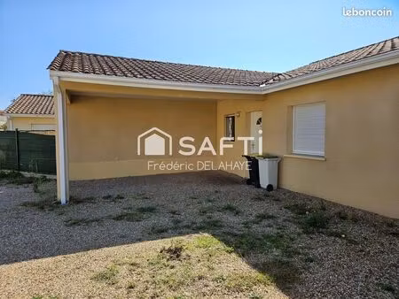 maison 2 pièces 54 m²