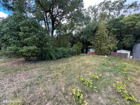 terrain 634 m² beauvoir sur niort