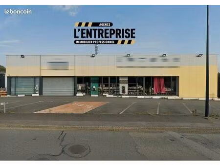 local commercial 1100 m² gouesnou