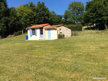 joli terrain de loisirs de 2516 m² en bord de rivière (gartempe) – charme et tranquillité 