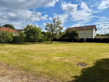 terrain constructible à vendre