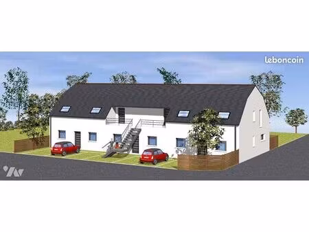 appartement 2 pièces 61 m²