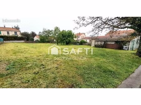 terrain 910 m² auzat-la-combelle