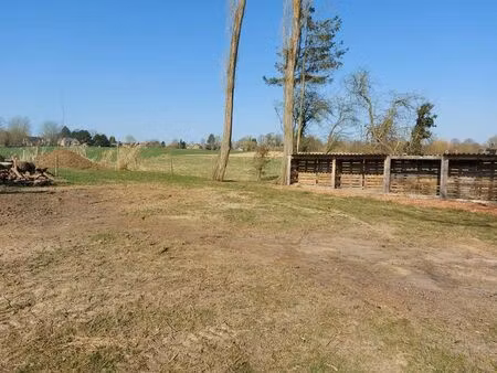 terrain à vendre 9 50 ares vue exceptionnelle sur la vallée