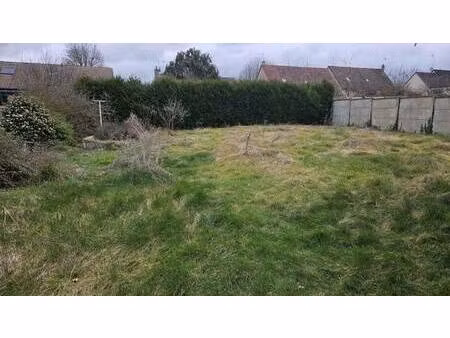 terrain constructible à vendre