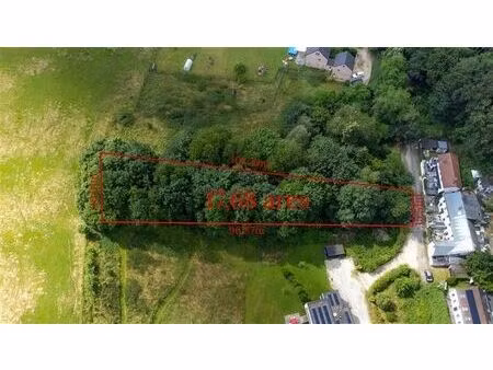 terrain - terrain à bâtir