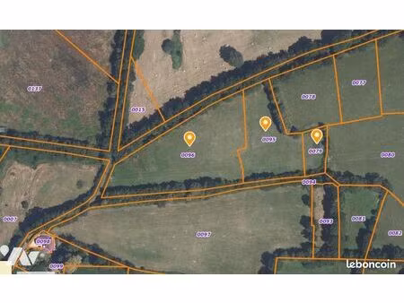 terrain 19010 m² domfront