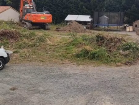 terrain dans frontenay rr