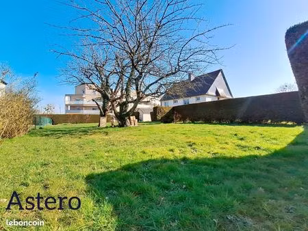 terrain 522 m² pont pean