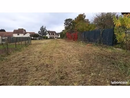 terrain 1 164 m² chamigny