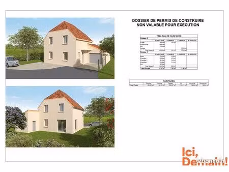 maison 5 pièces 88 m²