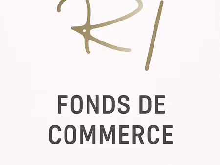fonds de commerce 100 m² vans