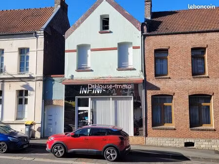 local commercial 55 m² bruay la buissiere
