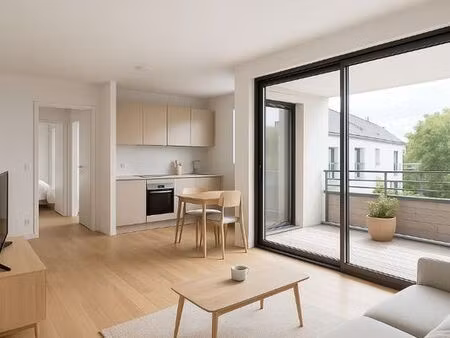 appartement 3 pièces 69 m²