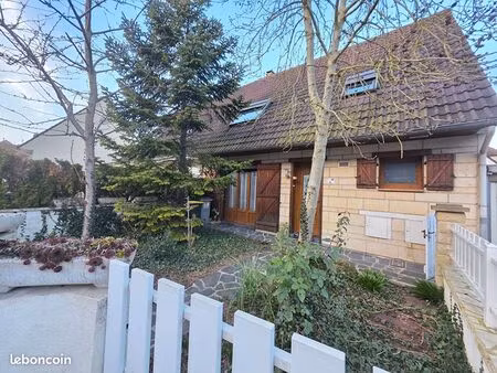 pavillon 6 pièces 124 m²