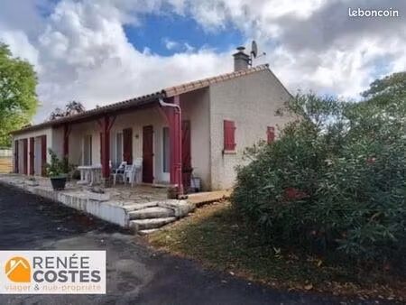 maison en viager 6 pièces 130 m²