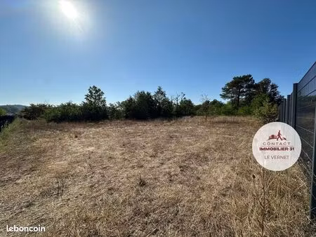 terrain 1858 m² labarthe-sur-lèze