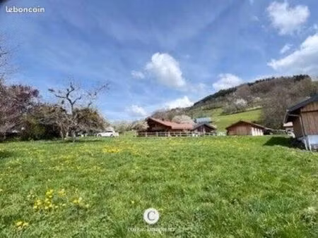 terrain 505 m² bogeve