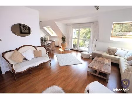 duplex 5 pièces 120 m²