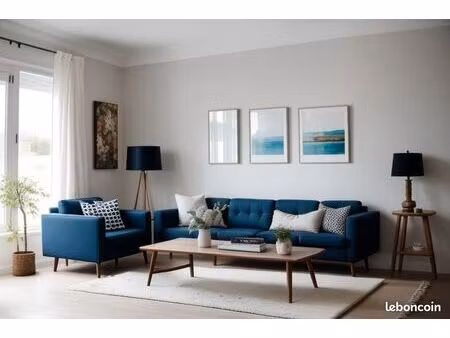 appartement - 3 pièces - argences à 5 min à pied du centre-ville