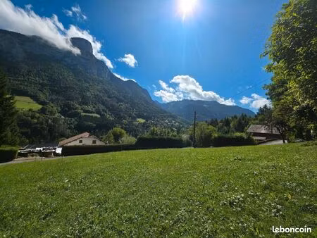 terrain constructible avec cu