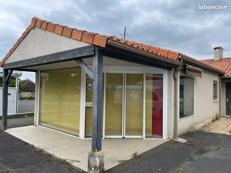 local commercial 121 m² vouneuil-sous-biard