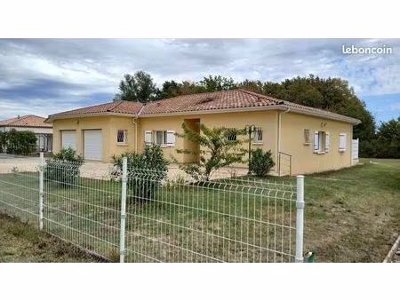vend tres belle maison de 158 m carree neuve