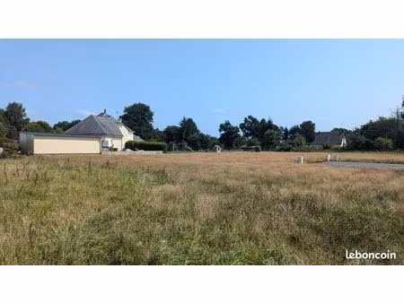 terrain 602 m² lignol