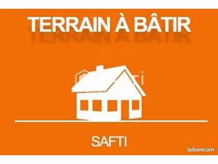 terrain 1002 m² savieres