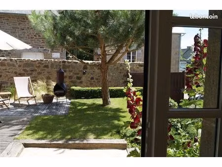 maison d’hôtes à vendre -entre dinan et saint-malo -bords de rance -