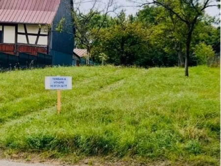 terrain constructible