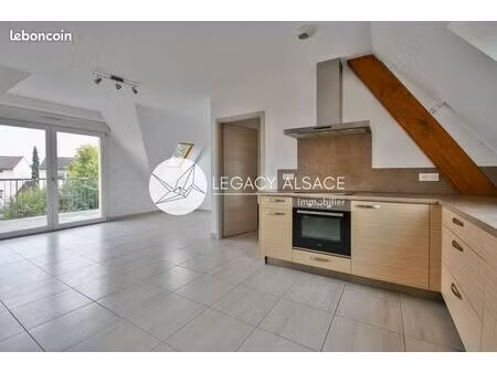 appartement 3 pièces 67 m²