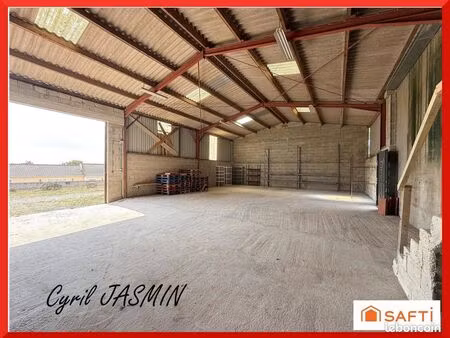 bureaux 496 m² saint-lin