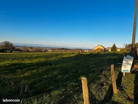 beaux terrains constructibles le vigen