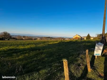 beaux terrains constructibles le vigen