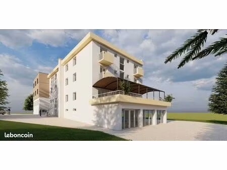 appartement 2 pièces 38 m²