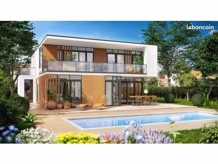 terrain 377 m² genas