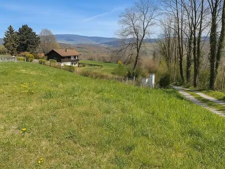 terrain 630 m² marlioz