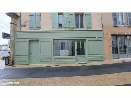 local commercial 54 m² parthenay