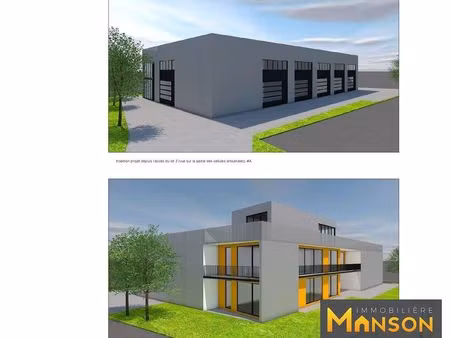 local 126 m² ville-en-vermois