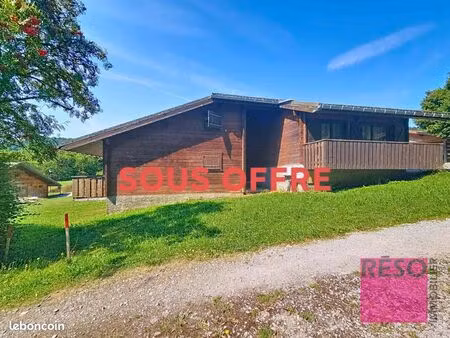 chalet 6 pièces 175 m²