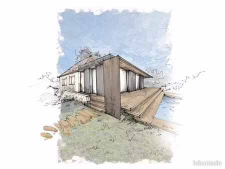 projet maison contemporaine